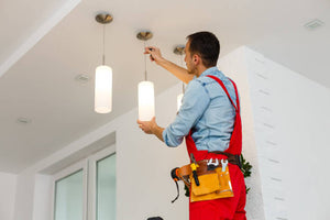 Installation of Lighting Fixture (Replacement only)