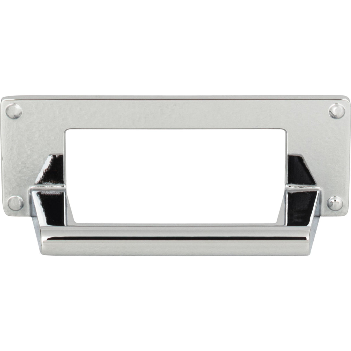 Atlas Homewares Bradbury Cup Pull 3 Inch (c-c) Polished Chrome