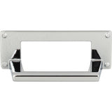 Atlas Homewares Bradbury Cup Pull 3 Inch (c-c) Polished Chrome