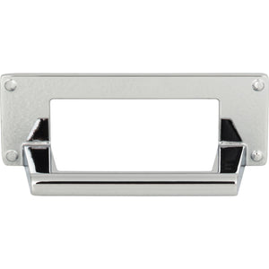Atlas Homewares Bradbury Cup Pull 3 Inch (c-c) Polished Chrome