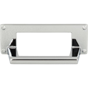 Atlas Homewares Bradbury Cup Pull 3 Inch (c-c) Polished Chrome