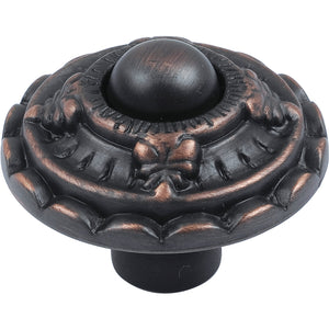 Atlas Homewares St Michel Knob 1 1/2 Inch Venetian Bronze