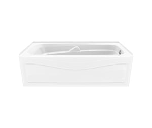 MAAX 105684-000-001-102 Corinthia II 60 x 30 Acrylic Alcove Right-Hand Drain Bathtub in White
