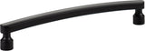 Atlas Homewares Lennox Pull 6 5/16 Inch (c-c) Matte Black