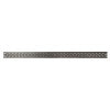 ALFI brand 47" Stainless Steel Linear Shower Drain with Groove Holes