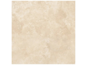 Anatolia Tile 18X18 Travertine Filled & Honed Ivory Stone Tile 73-553  - premium natural stone mosaic tile from Anatolia Tile, available at PoshHaus showroom in Keene, NH