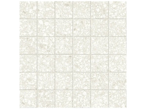 Anatolia Tile 2X2 Station Ivory Matte 36 Piece Porcelain Mosaics. 1 Sheet = .96 Sq. Ft. 4501-0316-0 (63-666) Ivory 2x2 - premium natural stone mosaic tile from Anatolia Tile, available at PoshHaus showroom in Keene, NH
