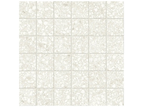 Anatolia Tile 2X2 Station Ivory Matte 36 Piece Porcelain Mosaics. 1 Sheet = .96 Sq. Ft. 4501-0316-0 (63-666) Ivory 2x2 - premium natural stone mosaic tile from Anatolia Tile, available at PoshHaus showroom in Keene, NH