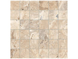Anatolia Tile 2X2 Antico Matte Ivory 36 Piece Porcelain Mosaics. 1 Sheet = .97 Sq. Ft. 4501-0007-0 (63-463) Ivory 2x2 - premium natural stone mosaic tile from Anatolia Tile, available at PoshHaus showroom in Keene, NH