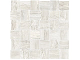 Anatolia Tile 2X2 Basketweave Precept Ivory Matte Porcelain Mosaics. 1 Sheet = 1.17 Sq. Ft. 4501-0202-0 (63-517) Ivory 2x2 - premium natural stone mosaic tile from Anatolia Tile, available at PoshHaus showroom in Keene, NH
