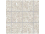 Anatolia Tile 2X2 Regency Ivory Matte 36 Piece Porcelain Mosaics. 1 Sheet = 1.16 Sq. Ft. 4501-0216-0 (63-510) Ivory 2x2 - premium natural stone mosaic tile from Anatolia Tile, available at PoshHaus showroom in Keene, NH