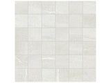 Anatolia Tile 2X2 Matte Crux Ivory 36 Piece Porcelain Mosaics. 1 Sheet = 1.16 Sq. Ft. 4501-0076-0 (63-525) Ivory 2x2 - premium natural stone mosaic tile from Anatolia Tile, available at PoshHaus showroom in Keene, NH