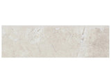 Anatolia 3X10 Bullnose Regency Ivory Glossy Ceramic Trim 4502-0206-0 Ivory Bullnose 3x10 - premium natural stone mosaic tile from Anatolia Tile, available at PoshHaus showroom in Keene, NH
