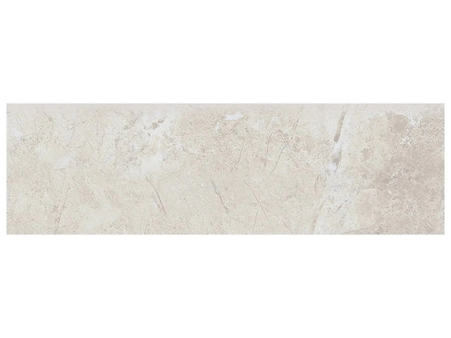 Anatolia 3X10 Bullnose Regency Ivory Glossy Ceramic Trim 4502-0206-0 Ivory Bullnose 3x10 - premium natural stone mosaic tile from Anatolia Tile, available at PoshHaus showroom in Keene, NH