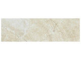Anatolia Tile 3X10 Bullnose Malena Ivory Glossy Ceramic Trim 56-053  - premium natural stone mosaic tile from Anatolia Tile, available at PoshHaus showroom in Keene, NH