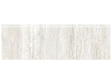 Anatolia Tile 3X10 Bullnose Precept Ivory Glossy Porcelain Trim 56-512  - premium natural stone mosaic tile from Anatolia Tile, available at PoshHaus showroom in Keene, NH