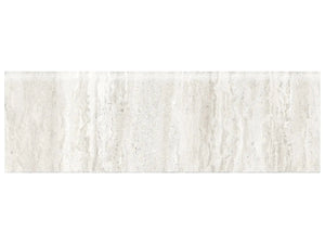 Anatolia Tile 3X10 Bullnose Precept Ivory Glossy Porcelain Trim 56-512  - premium natural stone mosaic tile from Anatolia Tile, available at PoshHaus showroom in Keene, NH
