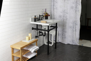 Fauceture FSC1970ACL American Classic Widespread Bathroom Faucet, Matte Black