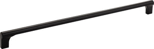 Atlas Homewares Whittier Pull 12 Inch (c-c) Matte Black