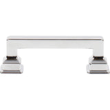 Atlas Homewares Erika Pull 3 Inch (c-c) Polished Chrome