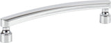 Atlas Homewares Lennox Pull 5 1/16 Inch (c-c) Polished Chrome