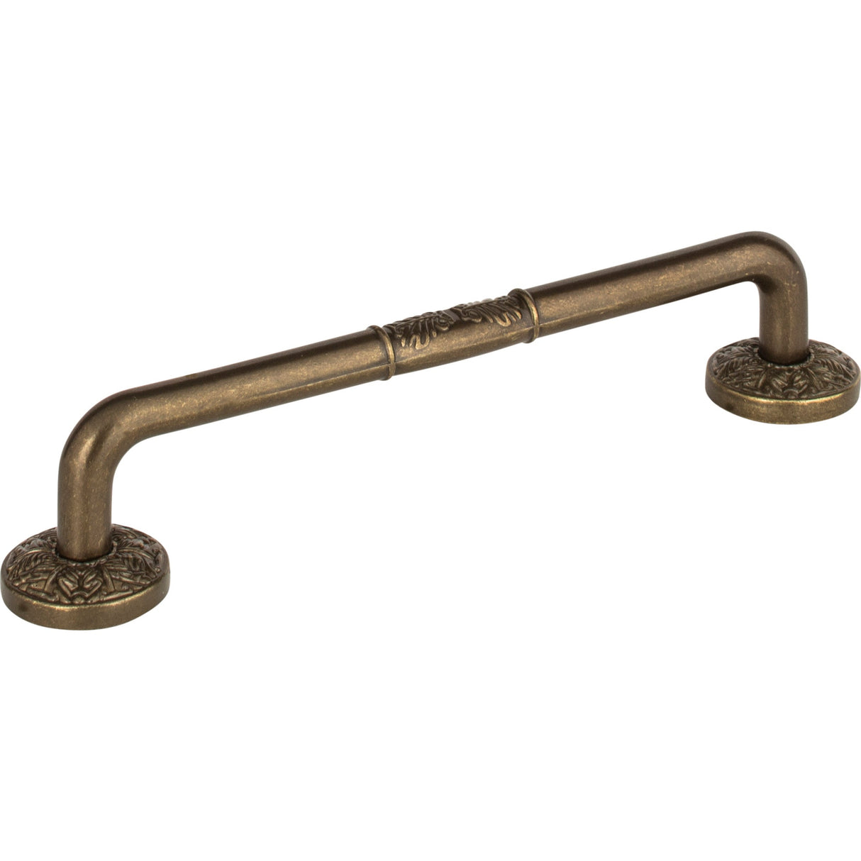 Atlas Homewares Hammered Medallion Pull 5 Inch (c-c) Burnished Bronze