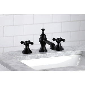 Kingston Brass KC7060AX Vintage 8 in. Widespread Bathroom Faucet, Matte Black