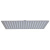 ALFI brand RAIN16S-PSS Solid Polished Stainless Steel 16" Square Ultra Thin Rain Shower Head