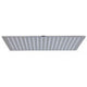 ALFI brand RAIN16S-PSS Solid Polished Stainless Steel 16" Square Ultra Thin Rain Shower Head