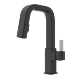 Verve 1-Handle Pull-Down Kitchen Faucet in Spot Defense Matte Black