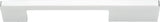 Atlas Homewares Off Center Pulls 6 5/16 Inch (c-c) Polished Chrome