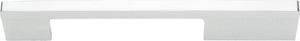 Atlas Homewares Off Center Pulls 6 5/16 Inch (c-c) Polished Chrome