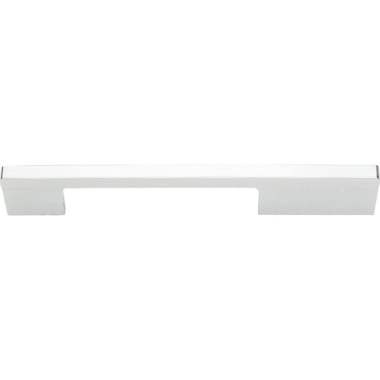 Atlas Homewares Off Center Pulls 6 5/16 Inch (c-c) Polished Chrome