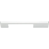 Atlas Homewares Off Center Pulls 6 5/16 Inch (c-c) Polished Chrome