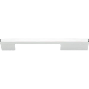 Atlas Homewares Off Center Pulls 6 5/16 Inch (c-c) Polished Chrome