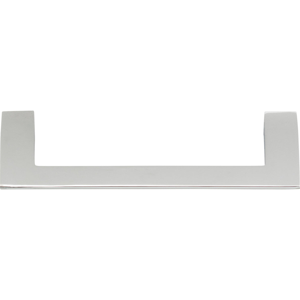 Atlas Homewares Angled Drop Pull 5 1/16 Inch (c-c) Polished Chrome