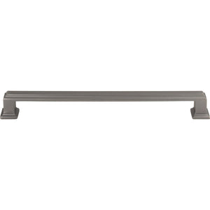 Atlas Homewares Sutton Place Pull 7 9/16 Inch (c-c) Slate