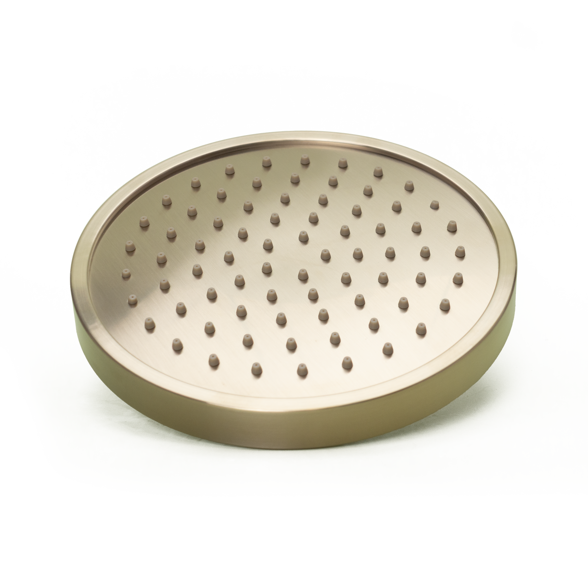 Contempra 1.75 GPM  1-Function Showerhead in Brushed Gold