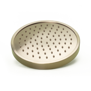 Contempra 1.75 GPM  1-Function Showerhead in Brushed Gold