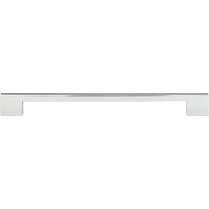 Atlas Homewares Thin Square Pull 11 5/16 Inch (c-c) Polished Chrome