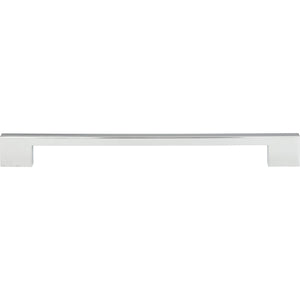 Atlas Homewares Thin Square Pull 11 5/16 Inch (c-c) Polished Chrome