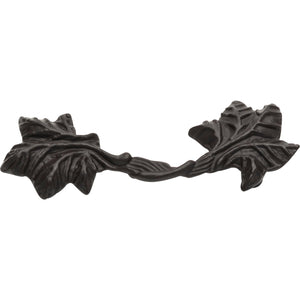 Atlas Homewares Vineyard Leaf Pull 3 Inch (c-c) Aged Bronze
