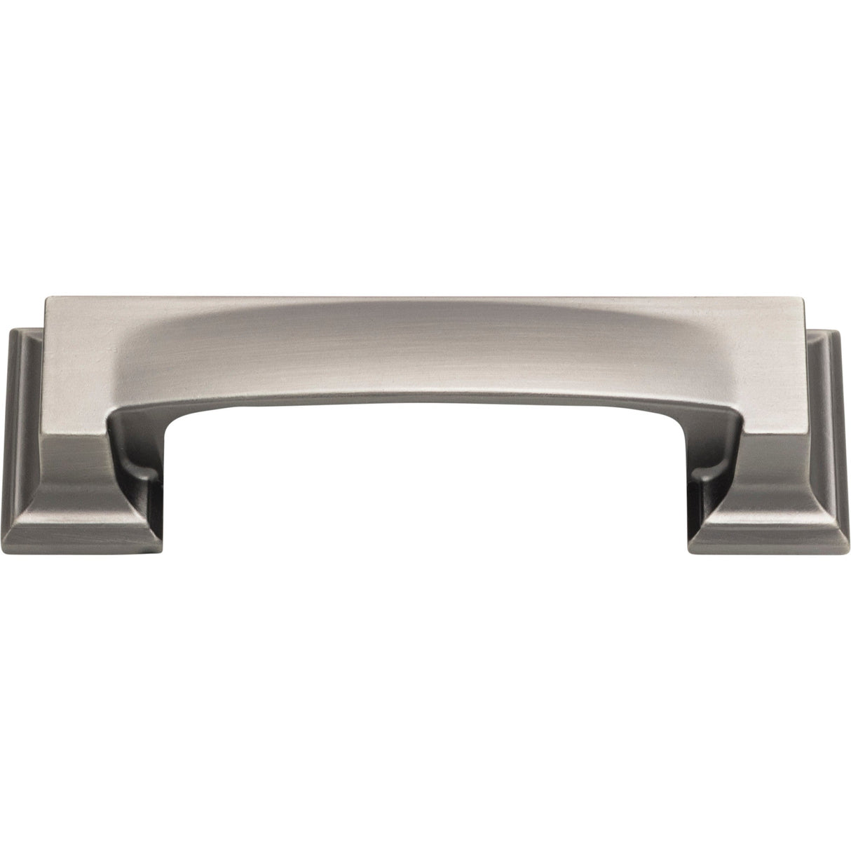 Atlas Homewares Sutton Place Cup Pull 3 Inch (c-c) Slate