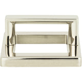 Atlas Homewares Tableau Square Base and Top 1 13/16 Inch (c-c) Polished Nickel