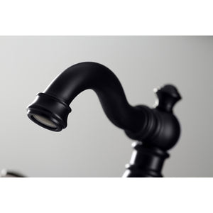 Fauceture FSC1970PX American Classic Widespread Bathroom Faucet, Matte Black