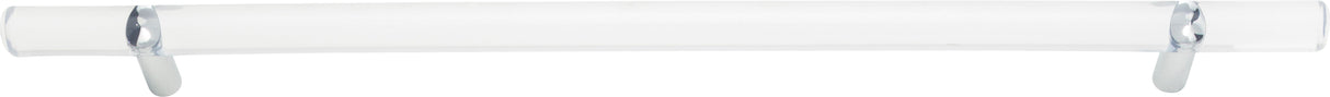 Atlas Homewares Optimism Rail Pull 11 5/16 Inch (c-c) Polished Chrome