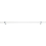 Atlas Homewares Optimism Rail Pull 11 5/16 Inch (c-c) Polished Chrome