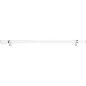 Atlas Homewares Optimism Rail Pull 11 5/16 Inch (c-c) Polished Chrome