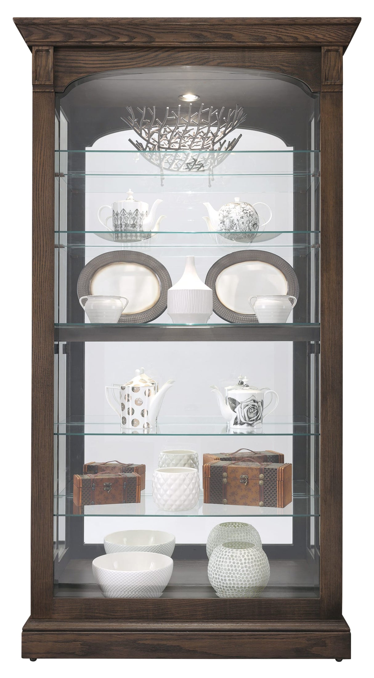 Howard Miller Flora III Curio 680727