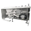 EAGO AM175-L  5'' White Acrylic Corner Whirlpool Bathtub - Drain on Left